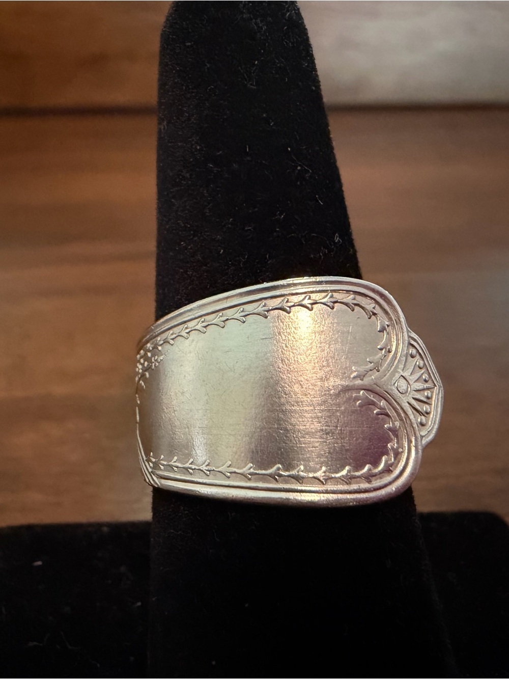Spoon Ring Size 7